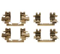 TRW Brake Pad Fitting Kit PFK335 for Honda Civic del Sol Mk III, Civic Mk V Coupe