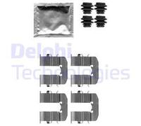 DELPHI LX0512 Brake pad fitting kit