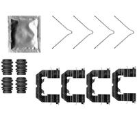 New Accessory Kit, disc brake pad for HYUNDAI:i20 II,i20 CROSS,i20 ACTIVE
