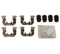 Fits TRW PFK689 Accessory Kit, disc brake pad PFK689 As part of ZF Aftermarket,