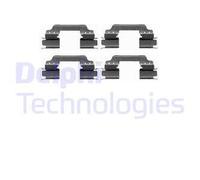 DELPHI LX0425 Brake pad fitting kit