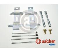 Autofren Seinsa Brake Pad Fitting Kit D43046A - Front Axle, Fits Land Rover