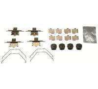 BRAKE PAD FITTING KIT PFK628 TRW for MAZDA 6 Hatchback 6 Estate 6 Saloon