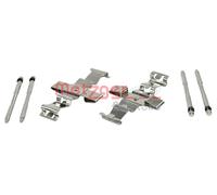 Disc Brake Pads Accessory Kit Fits MERCEDES A205 Glc 13-19 0014213091