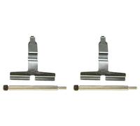 TRW Accessory Kit Disc Brake Pad PFK412 - for Suzuki Wagon, Sorio, Hatchback, R+, MPV 1.3L