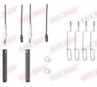 QUICK BRAKE 109-1280X Brake pad fitting kit