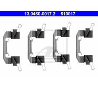 ATE 13.0460-0017.2 Brake pad fitting kit