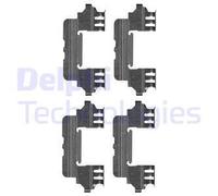 DELPHI LX0629 Brake pad fitting kit