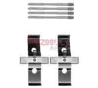 ACCESSORY KIT DISC BRAKE PAD 109-1796 FOR VW BMX/BKJ/AZZ/BRJ 3.2L 6cyl TOUAREG