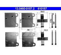 ATE 13.0460-0157.2 Brake pad fitting kit