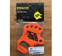 NEW ACER NTI BLISTER PALM SAVER PROTECTORS ONE PAIR ORANGE ADULT L/XL