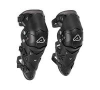 NEW ACERBIS IMPACT EVO 3.0 ENDURO MX MOTOCROSS HINGED KNEE GUARDS PADS BLACK