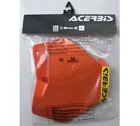 NEW ACERBIS KTM 125-450SX/SX-F ORANGE FRONT NUMBER PLATE 2019-2022 0023496.011