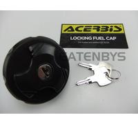New Acerbis Locking Petrol Fuel Tank Cap Lid KTM HUSABERG YAMAHA XT600E CLARKE