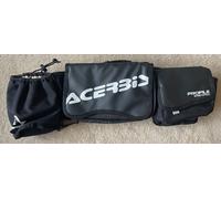 Acerbis Profile Logo 3L Waist Pack, black-white for Men