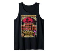 New Achievement! Happy Fathers Day Crawler Dad Tank Top