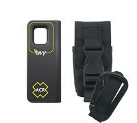 NEW ACR Bivy Stick 2-Way Satellite Communicator with Carrying Case and Carabiner Bundle