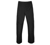 New Action Water Repellent Trousers Regatta Professional Black 16S