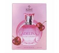 New|| Adelina Lush Cherry 100ml, Perfect for everyday wear or a special night out, Fragrance notes: Top: Black Cherry, Honeysuckle, Middle: Marshmallow, Jasmine Sambac, Base: Musk, Amber||