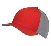 NEW adidas BASEBALL CAP FLEXFIT BLACK PLAIN MENS GOLF MESH FITTED PEAK GYM HAT