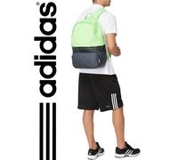 New adidas DER Backpack Black / Green gym school college laptop rucksack