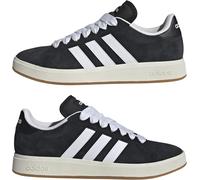 New Adidas Grand Court Base 00s Black Shoes Trainers UK 4.5 EU 37