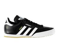 New Adidas Original Mens Samba Super Shoes Trainers Black/White Sizes 4-14