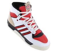 NEW adidas Originals Rivalry Hi High - Men's Sneakers Basketball Shoes Leather F