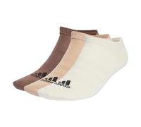 ~NEW adidas Training 3 pack trainer socks neutrals Multi IM1720 XXL UK 13-14.5