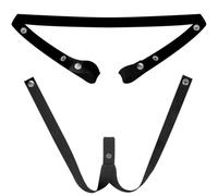 New Adjustable Rooster and Rabbit Cage Penile Restraint Male Chastity Device BDSM Homosexuality Sissy Couples Flirting Sex Toys(Only one Black Belt)