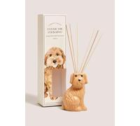 New Adorable Dog Shaped Reed Diffuser - 100ml Cockapoo Bottle in Warm Brown, Long Lasts 6-8 Weeks, Adds Fragrance & Playful Charm to Your Home Gift for Pet Lovers & Stylish Homes -T61