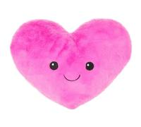 New Adorable Hugging Heart Pillow - Plush Pink Heart Cushion, Super Soft & Cuddly Bedroom Decor for Kids, Teens & Loved Ones, Gift Idea for Any Occasion - A89