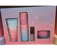 New Adorable Profusion Blissful Berry Bathing & Beauty Set- Includes A Revitalizing Body Wash, A Delightful Fruity Body Spray ,A Nourishing Lip Tint And A Rich Body Butter Deeply Hydrates Skin-B01