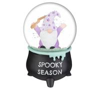 New Adorable Purple Snow Globe Give Your Home A Gloomy And Spooky Atmosphere Perfect For Any Space Home Decor - A11