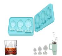 New Adult Prank Ice Mold Trays Fun Shapes Novelty Silicone Ice Molds Whiskey Chilling for Ice Cocktails Juice T7W0 Dri