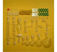 New advanced organic chemistry lab glassware kit 24/29-29pcs