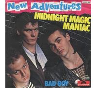 New Adventures - Midnight magic maniac (1981) / Vinyl single [Vinyl-Single 7'']