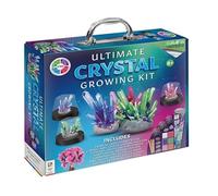 New Adventures Squence of Crystal Growing Kit, 64 Pages of Activity Educational and Simple-to-use Kit that Works like Magic!