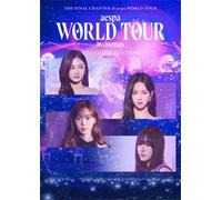 New aespa: WORLD TOUR in cinemas Standard EDITION Blu-ray Japan EYXF-14666 NEW