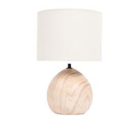New Aesthetic Table Lamp, Creates A Magnificent Effect, Adds Coastal Charm to Any Home, Ideal for Creating A Relaxing & Calm Ambience, Perfect for Placing on Bedside Table - Natural