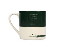 NEW Agatha Christie Murder on the Orient Express Boxed 310ml Mug