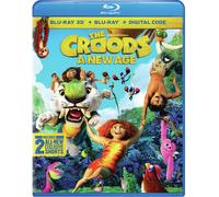 The Croods: A New Age [Blu-ray 3D + Blu-ray + Digital Combo Pack]