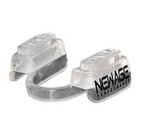 New Age Performance - 5DS Sports and Fitness Cardio-Based Activities Mouthpiece - Lower Jaw - No-Contact - Clear