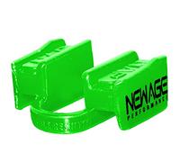 New Age Performance 6DS Heavy Lifting Mouthpiece, Increase Maximum Strength Output for Strongmen, Powerlifters, & Weightlifting Sports, Lime Green