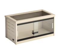 New Age Pet ECOFLEX 24"" Mojave Reptile Habitat Lounge, Maple, Small (EHRML17-00S)