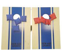 New Age Sports Cornhole Game Set Complete with 2 Boards, 8 Bags and a carry bag - Great for parties, BBQ's and fun with your Family