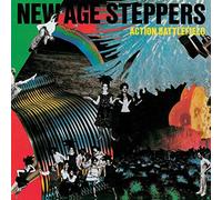 NEW AGE STEPPERS - ACTION BATTLEFIELD - Vinyl Record 12 RECORD - Z123z