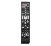 New AH59-02550A Replace Remote Fit for Samsung HT-F453K HT-F453HK HT-F445K HT-F455K HT-F450BK HT-F453RK HT-F450RK HT-F453HBK HT-F453HRK HT-F455BK HT-F455RK HT-F453BK Digital Home Entertainment System