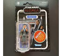 New AHSOKA TANO - Star Wars: Ahsoka Retro Collection Figure Kenner/Hasbro 2023