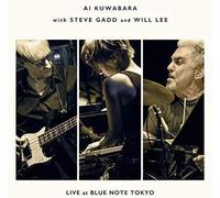 New AI KUWABARA WITH STEVE GADD & WILL LEE-LIVE AT BLUE NOTE TOKYO-JAPAN SHM-CD